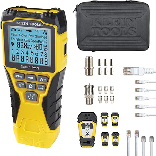 Klien Tools, Network Cable Tester.