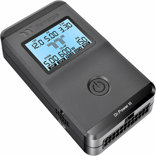 Thermal Take Dr. Power III. ATX Computer Power Supply Tester.